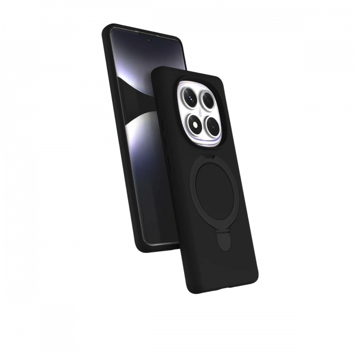 Newface Xiaomi Redmi Note 14 Pro 5G Regal Magsafe Standlı Kapak