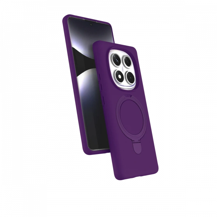 Newface Xiaomi Redmi Note 14 Pro 5G Regal Magsafe Standlı Kapak