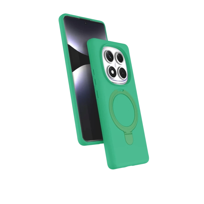 Newface Xiaomi Redmi Note 14 Pro 5G Regal Magsafe Standlı Kapak