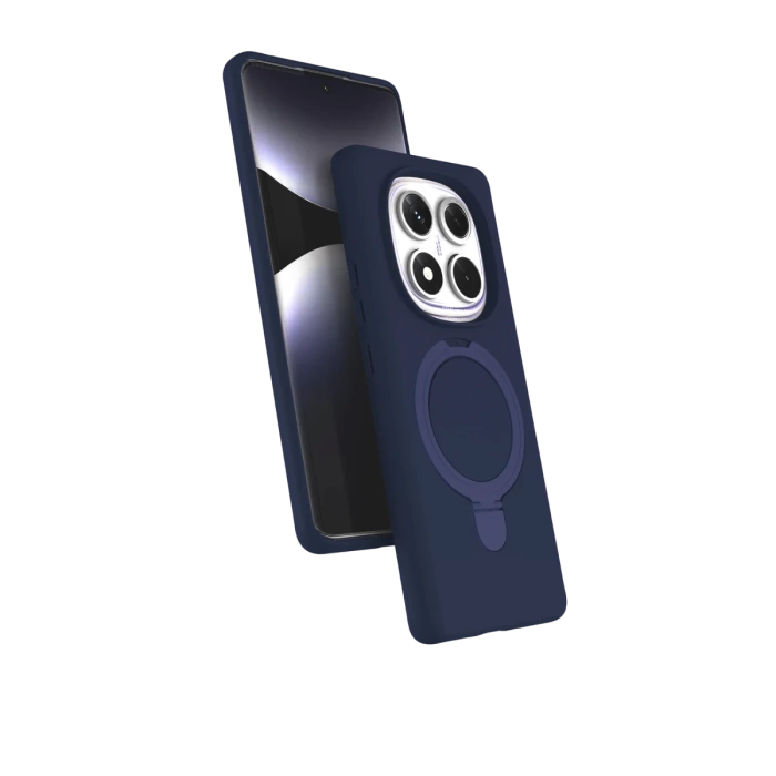 Newface Xiaomi Redmi Note 14 Pro 5G Regal Magsafe Standlı Kapak