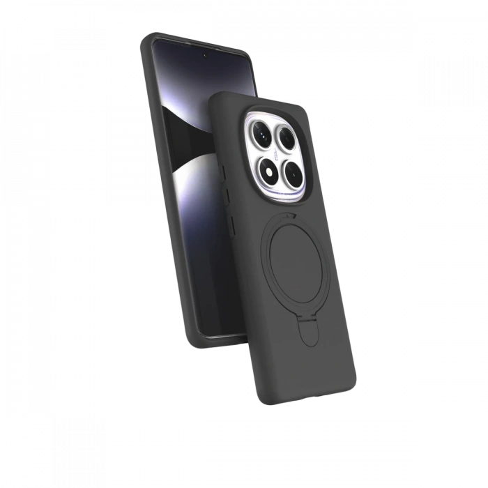 Newface Xiaomi Redmi Note 14 Pro 5G Regal Magsafe Standlı Kapak