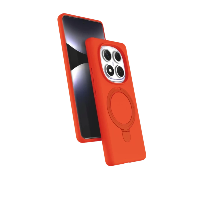 Newface Xiaomi Redmi Note 14 Pro 5G Regal Magsafe Standlı Kapak