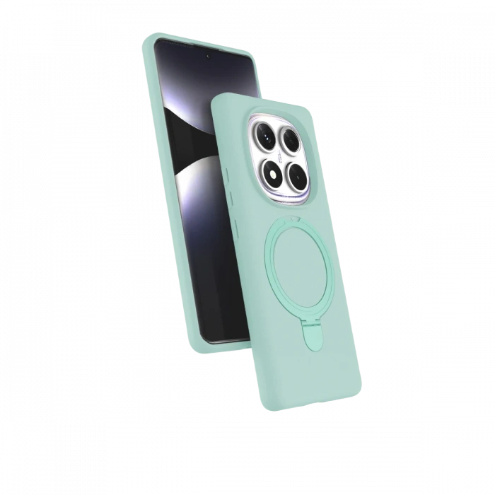 Newface Xiaomi Redmi Note 14 Pro 5G Regal Magsafe Standlı Kapak
