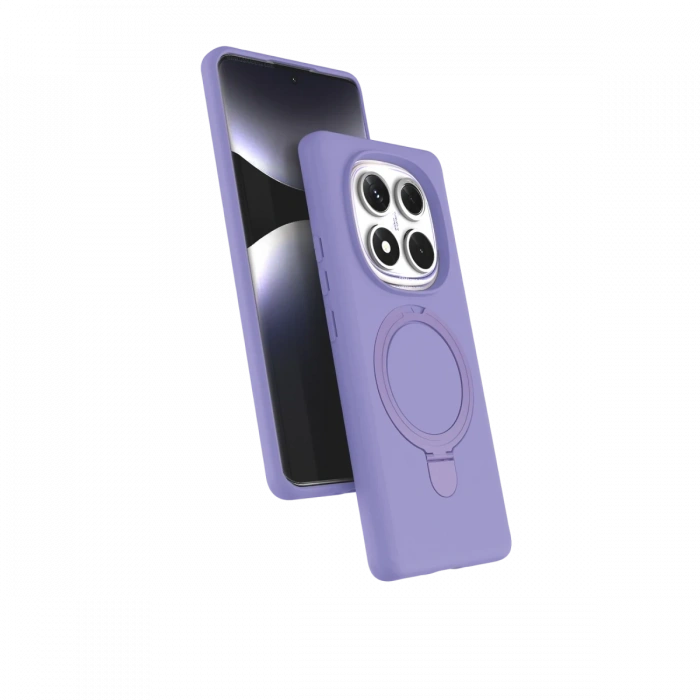 Newface Xiaomi Redmi Note 14 Pro 5G Regal Magsafe Standlı Kapak