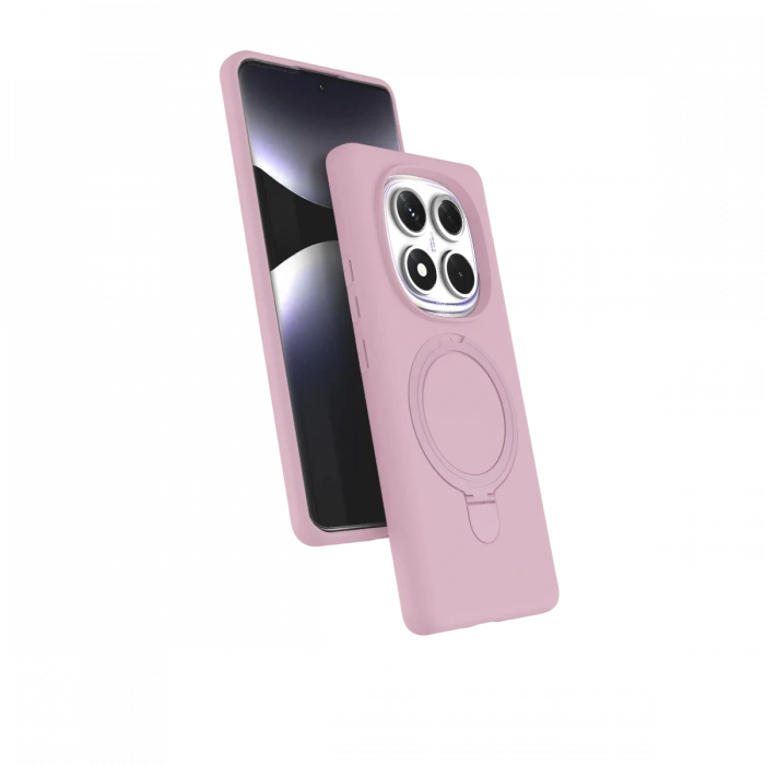 Newface Xiaomi Redmi Note 14 Pro 5G Regal Magsafe Standlı Kapak