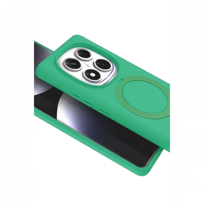 Newface Xiaomi Redmi Note 14 Pro 5G Regal Magsafe Standlı Kapak