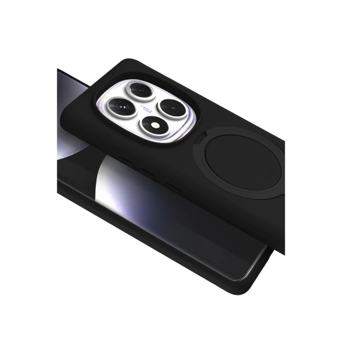 Newface Xiaomi Redmi Note 14 Pro 5G Regal Magsafe Standlı Kapak