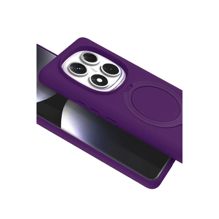 Newface Xiaomi Redmi Note 14 Pro 5G Regal Magsafe Standlı Kapak