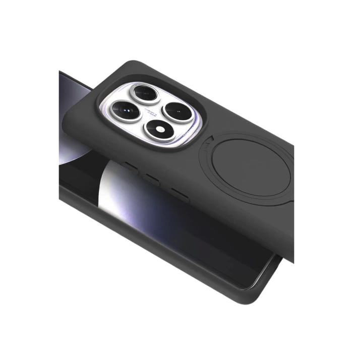 Newface Xiaomi Redmi Note 14 Pro 5G Regal Magsafe Standlı Kapak