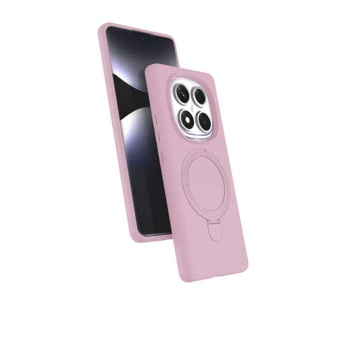 Newface Xiaomi Redmi Note 14 Pro 5G Regal Magsafe Standlı Kapak