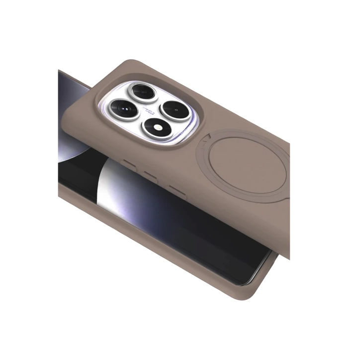 Newface Xiaomi Redmi Note 14 Pro 5G Regal Magsafe Standlı Kapak