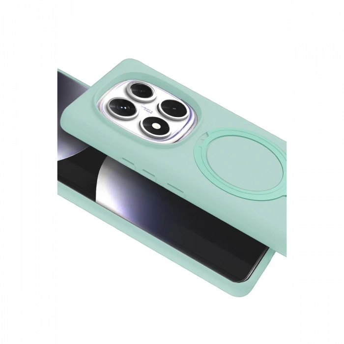 Newface Xiaomi Redmi Note 14 Pro 5G Regal Magsafe Standlı Kapak