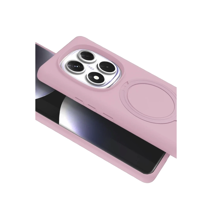 Newface Xiaomi Redmi Note 14 Pro 5G Regal Magsafe Standlı Kapak