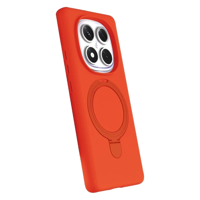 Newface Xiaomi Redmi Note 14 Pro 5G Regal Magsafe Standlı Kapak