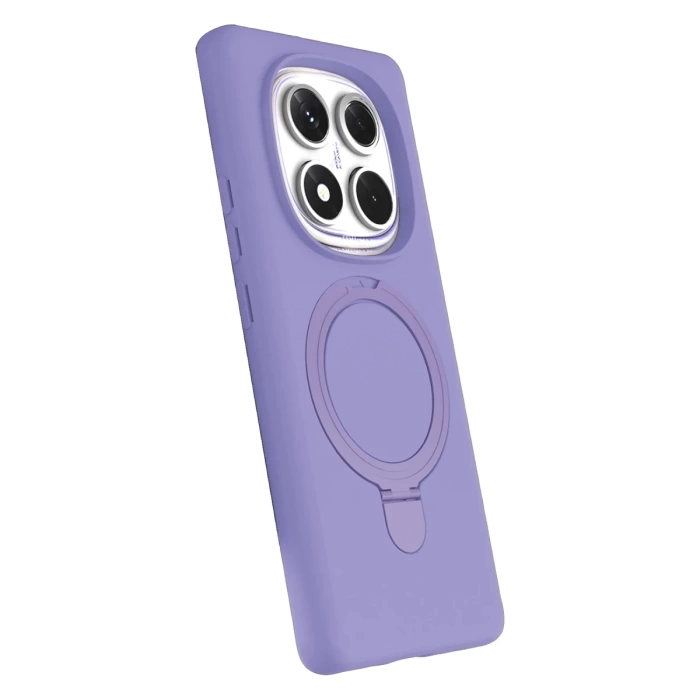 Newface Xiaomi Redmi Note 14 Pro 5G Regal Magsafe Standlı Kapak