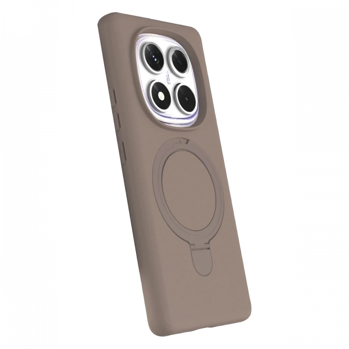 Newface Xiaomi Redmi Note 14 Pro 5G Regal Magsafe Standlı Kapak
