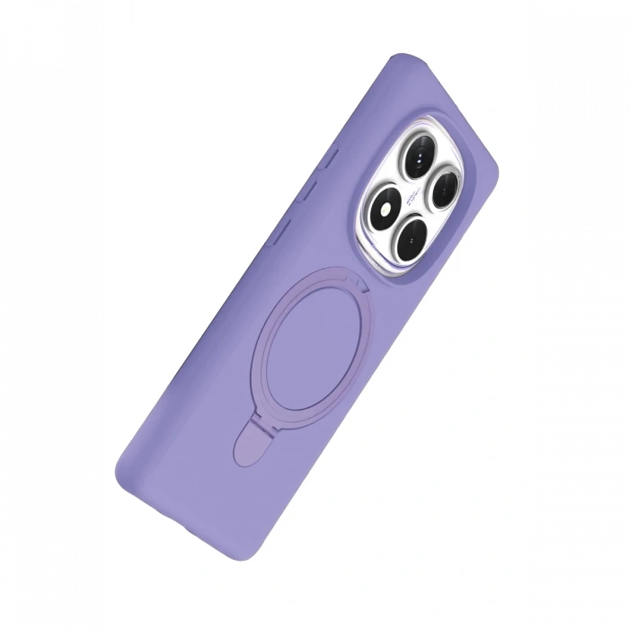 Newface Xiaomi Redmi Note 14 Pro 5G Regal Magsafe Standlı Kapak