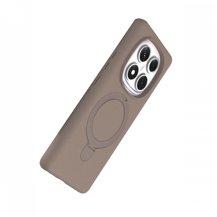 Newface Xiaomi Redmi Note 14 Pro 5G Regal Magsafe Standlı Kapak