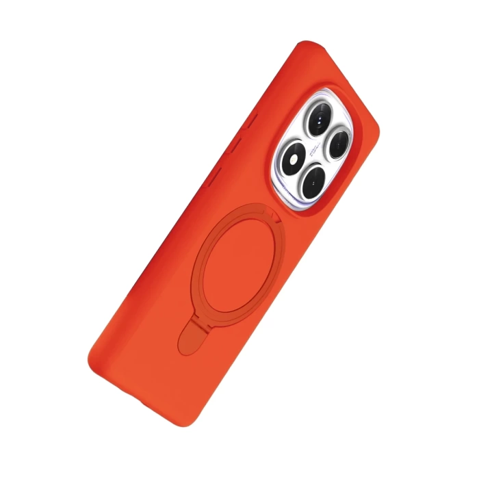 Newface Xiaomi Redmi Note 14 Pro 5G Regal Magsafe Standlı Kapak