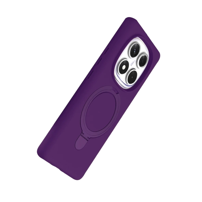 Newface Xiaomi Redmi Note 14 Pro 5G Regal Magsafe Standlı Kapak