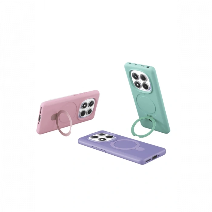 Newface Xiaomi Redmi Note 14 Pro 5G Regal Magsafe Standlı Kapak