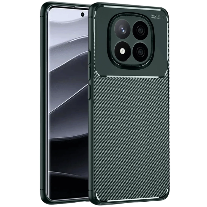 Newface Xiaomi Redmi Note 14 Pro Plus Kılıf Auto Focus Karbon Kapak