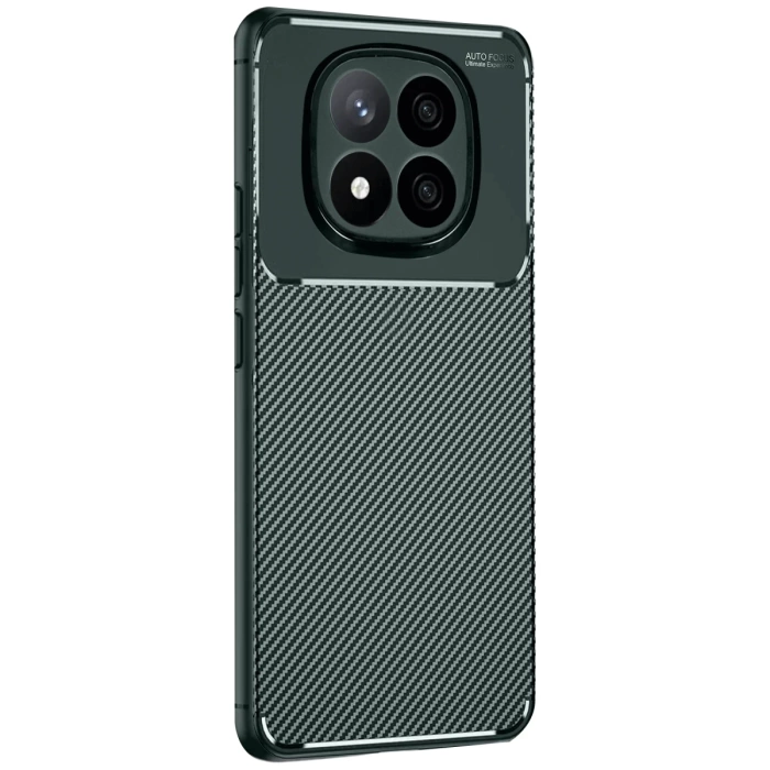 Newface Xiaomi Redmi Note 14 Pro Plus Kılıf Auto Focus Karbon Kapak