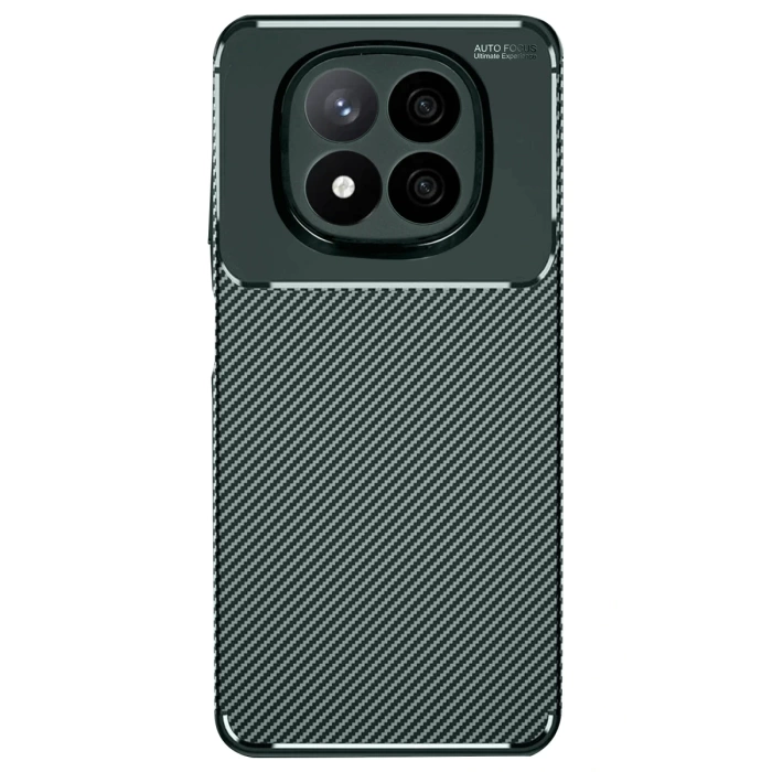 Newface Xiaomi Redmi Note 14 Pro Plus Kılıf Auto Focus Karbon Kapak