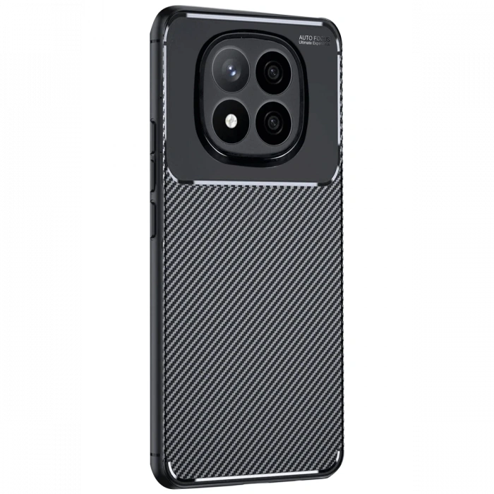 Xiaomi Redmi Note 14 Pro Plus Kılıf Auto Focus Karbon Kapak