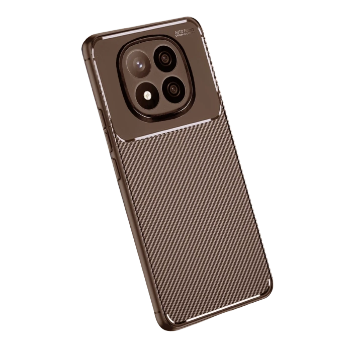 Newface Xiaomi Redmi Note 14 Pro Plus Kılıf Auto Focus Karbon Kapak