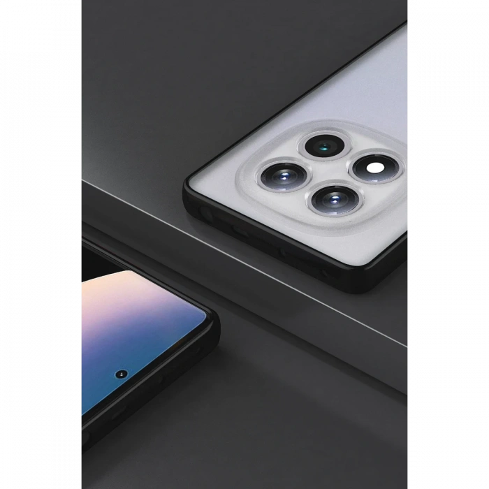 Newface Xiaomi Redmi Note 14 Pro Plus Kılıf Montreal Silikon Kapak - Siyah