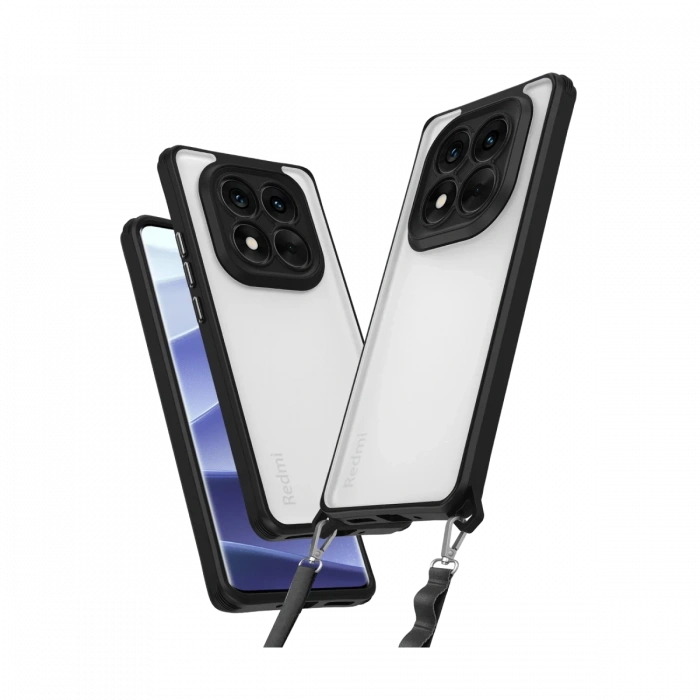 Newface Xiaomi Redmi Note 14 Pro Plus Kılıf Penta Silikon Kılıf