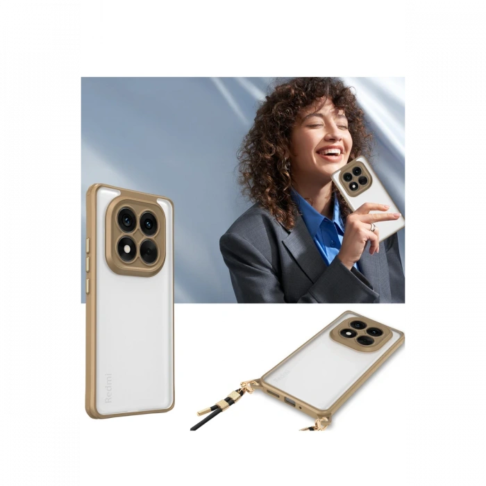 Newface Xiaomi Redmi Note 14 Pro Plus Kılıf Penta Silikon Kılıf