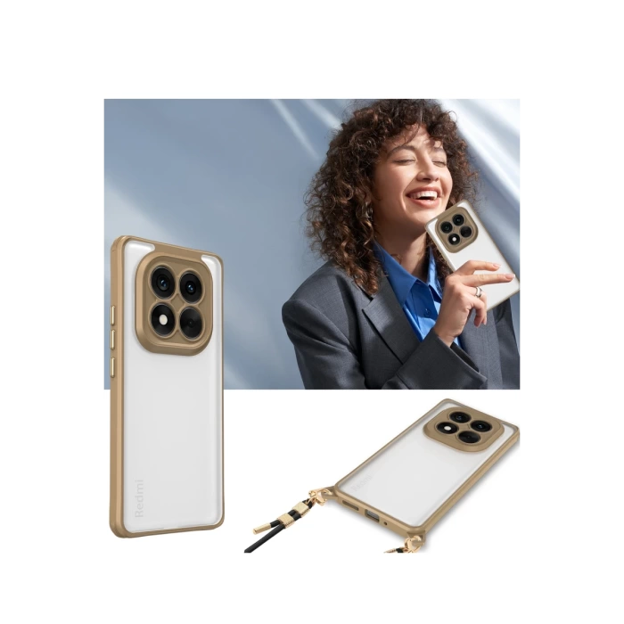 Newface Xiaomi Redmi Note 14 Pro Plus Kılıf Penta Silikon Kılıf