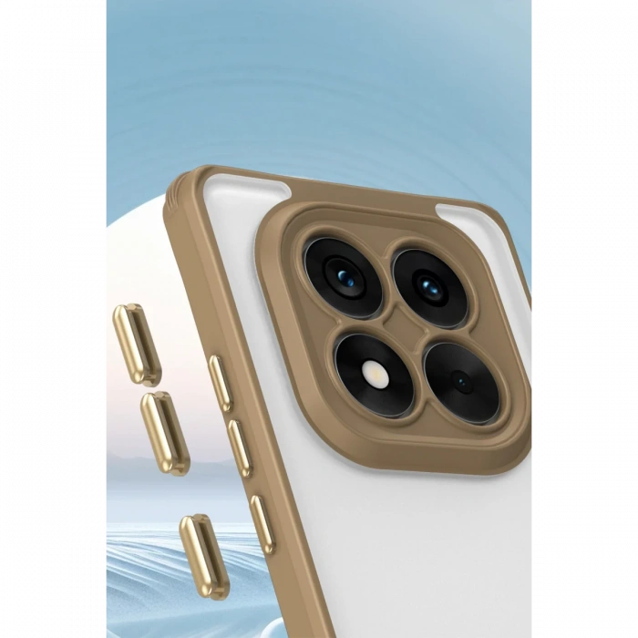 Newface Xiaomi Redmi Note 14 Pro Plus Kılıf Penta Silikon Kılıf