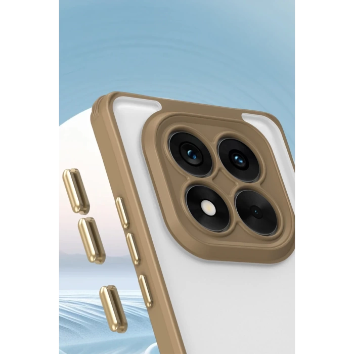 Newface Xiaomi Redmi Note 14 Pro Plus Kılıf Penta Silikon Kılıf