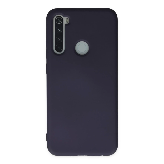 Newface Xiaomi Redmi Note 8 Kılıf Nano içi Kadife Silikon