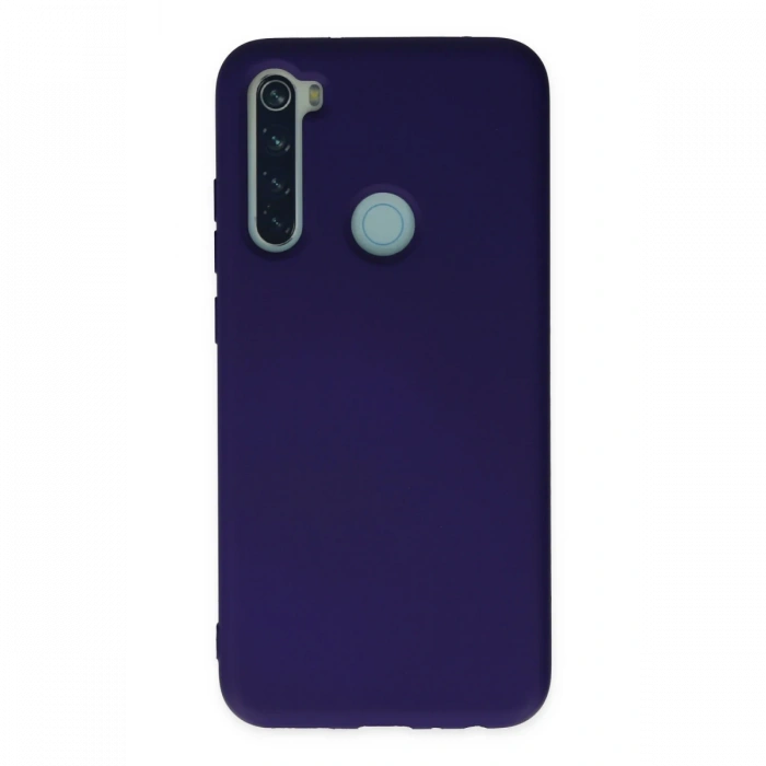 Newface Xiaomi Redmi Note 8 Kılıf Nano içi Kadife Silikon