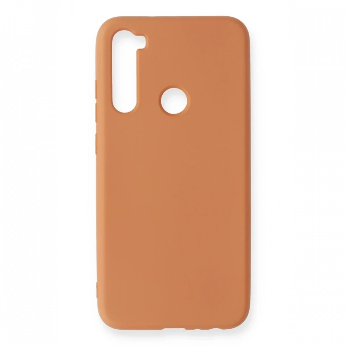 Newface Xiaomi Redmi Note 8 Kılıf Nano içi Kadife Silikon