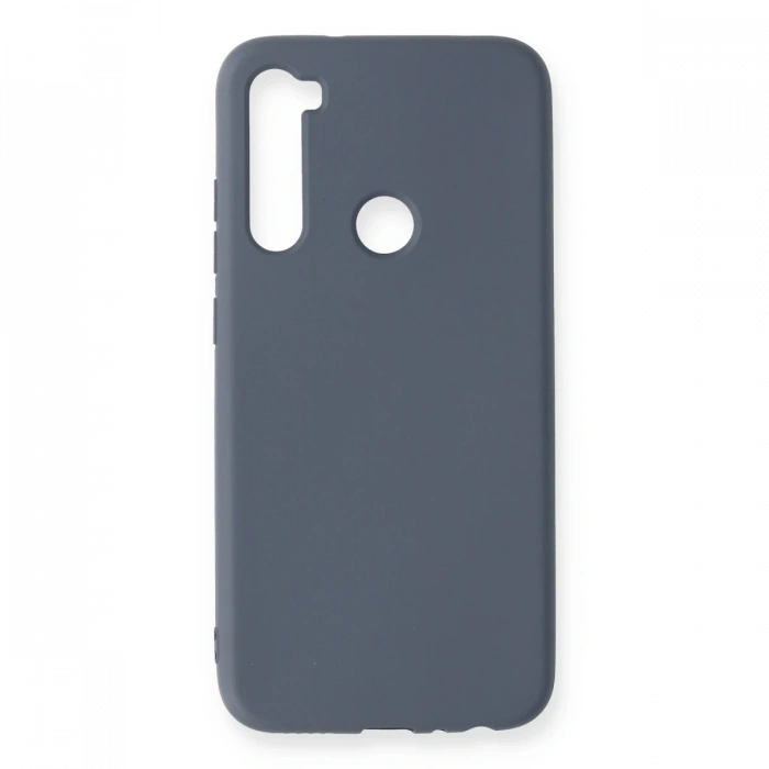 Newface Xiaomi Redmi Note 8 Kılıf Nano içi Kadife Silikon