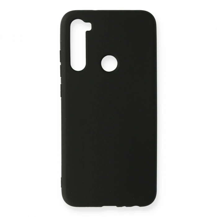 Newface Xiaomi Redmi Note 8 Kılıf Nano içi Kadife Silikon
