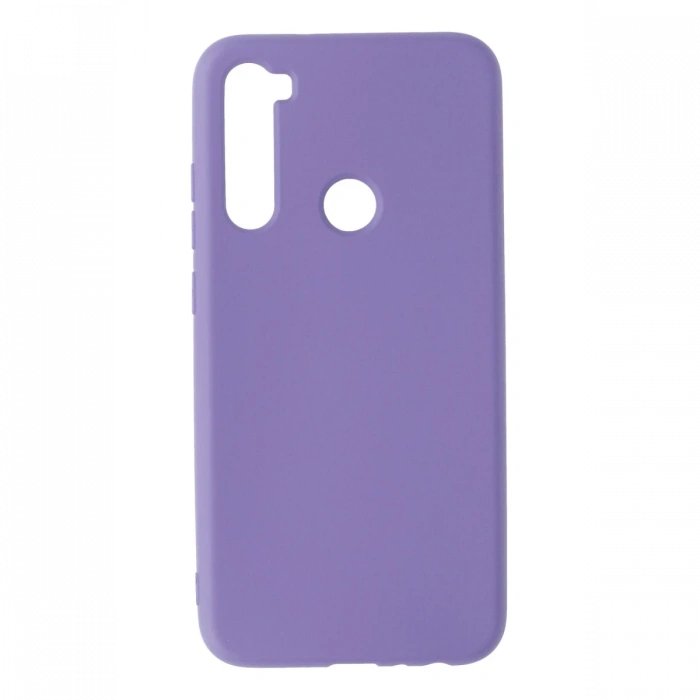 Newface Xiaomi Redmi Note 8 Kılıf Nano içi Kadife Silikon