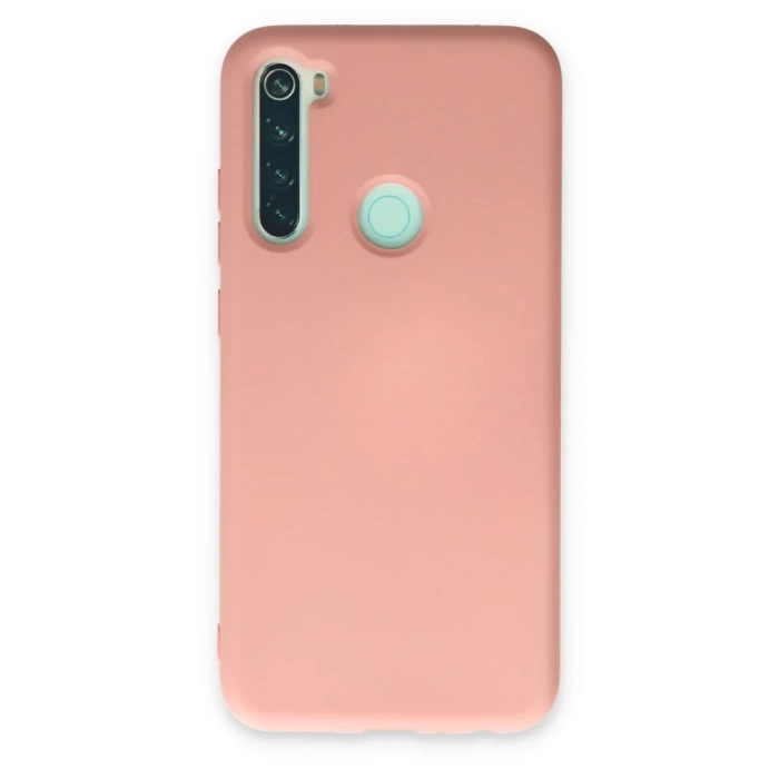 Newface Xiaomi Redmi Note 8 Kılıf Nano içi Kadife Silikon