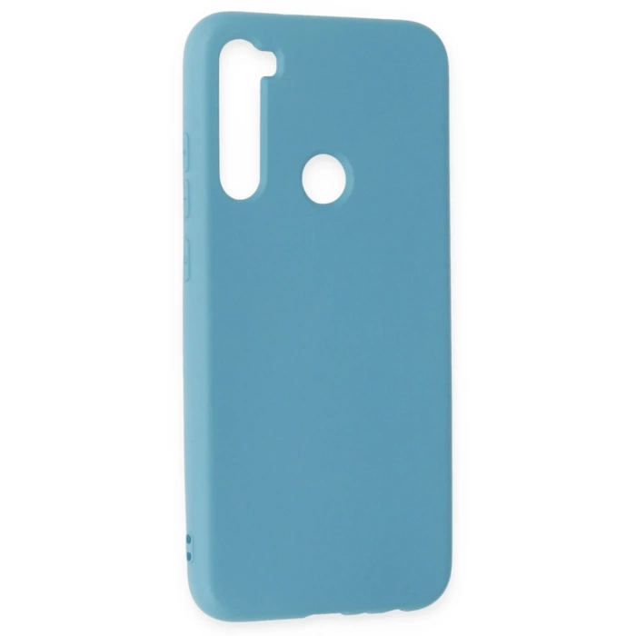 Newface Xiaomi Redmi Note 8 Kılıf Nano içi Kadife Silikon