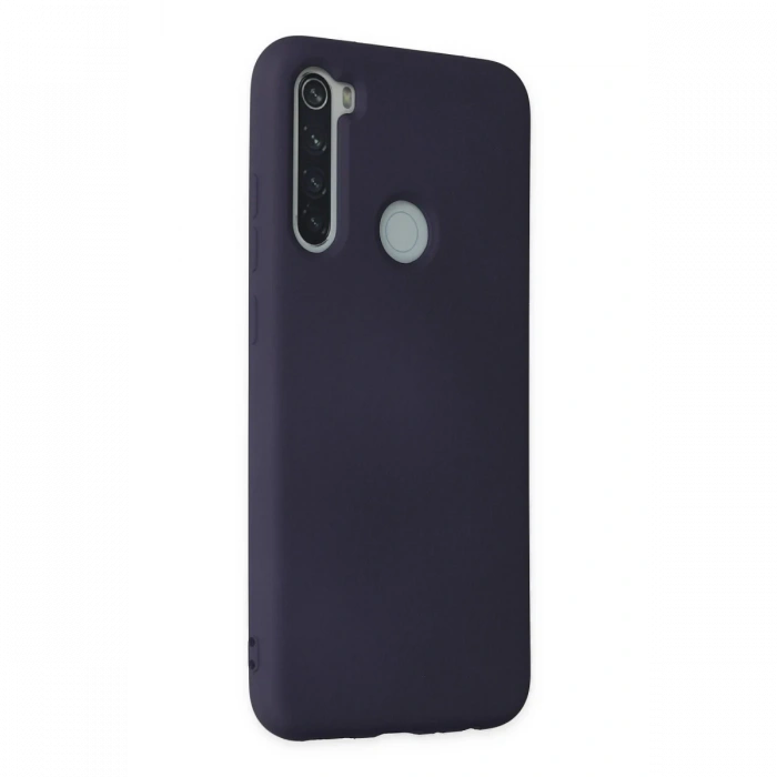 Newface Xiaomi Redmi Note 8 Kılıf Nano içi Kadife Silikon