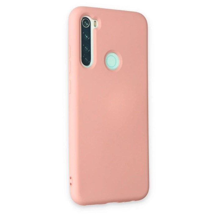 Newface Xiaomi Redmi Note 8 Kılıf Nano içi Kadife Silikon