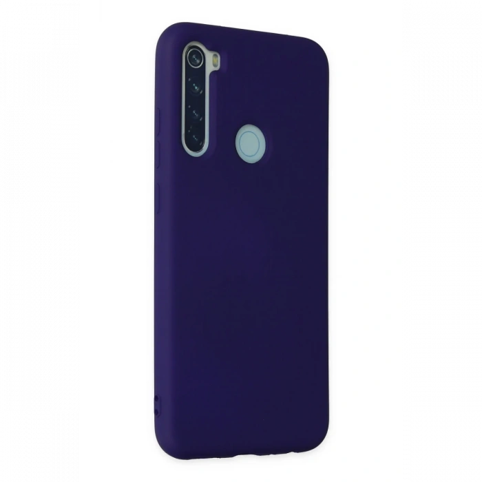 Newface Xiaomi Redmi Note 8 Kılıf Nano içi Kadife Silikon