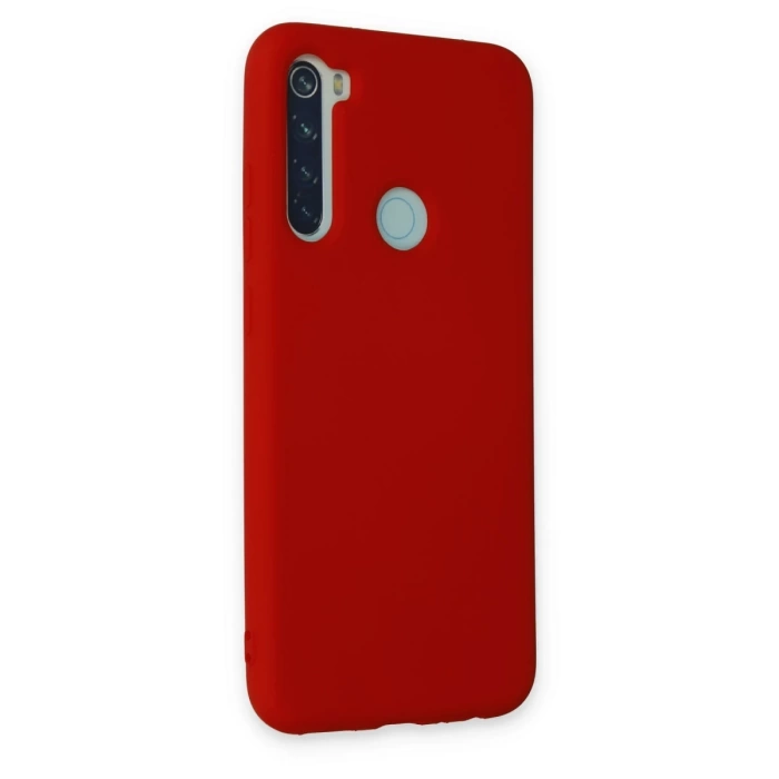 Newface Xiaomi Redmi Note 8 Kılıf Nano içi Kadife Silikon