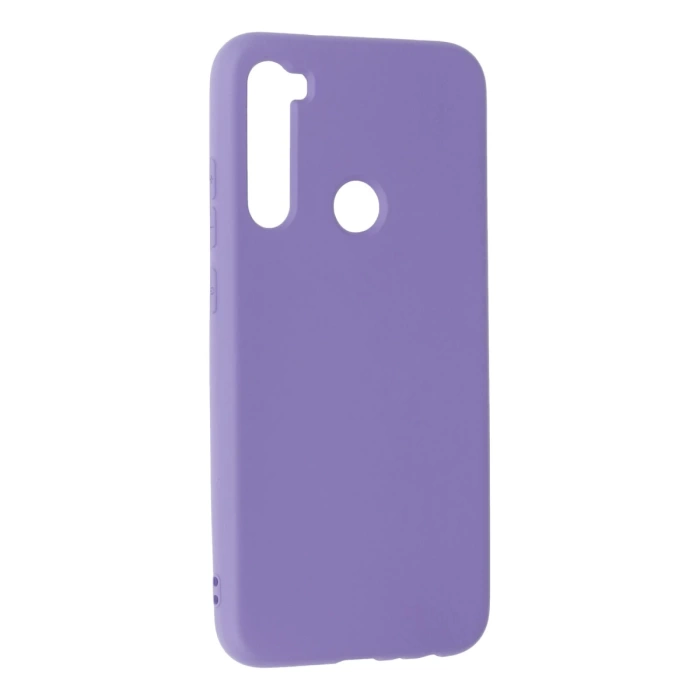 Newface Xiaomi Redmi Note 8 Kılıf Nano içi Kadife Silikon