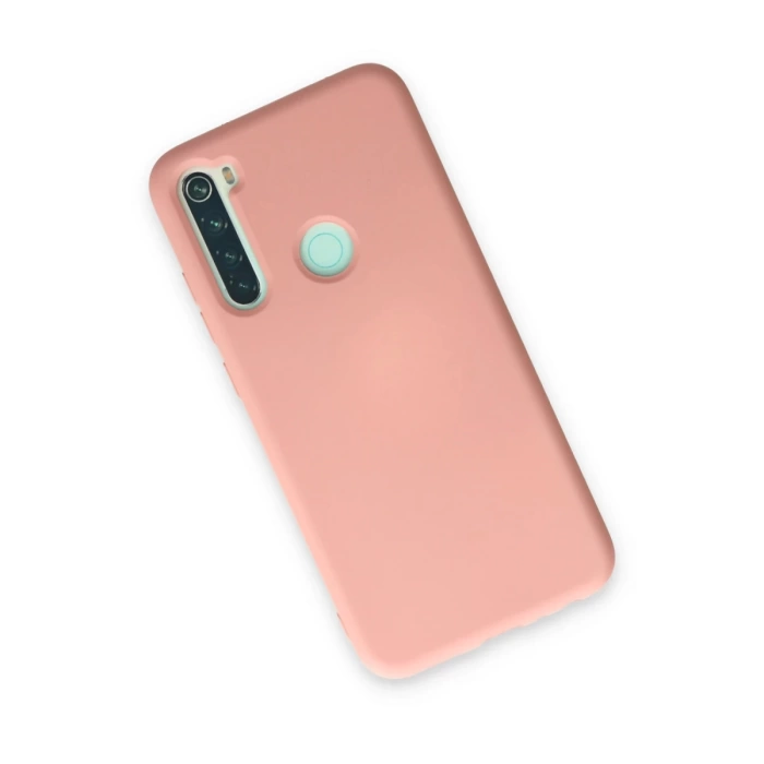 Newface Xiaomi Redmi Note 8 Kılıf Nano içi Kadife Silikon